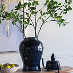 Ваза с крышкой однотонная Высота 48 см Chinoiserie Ceramics варинант исполнения - 2 | Loft Concept во Владивостоке