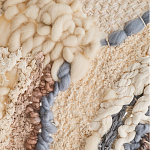 Панно гобелен Галактика в Эко стиле wall panel Galaxy варинант исполнения - 7 | Loft Concept во Владивостоке