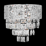 Бра с каскадом из прозрачного хрусталя Constant Sparks варинант исполнения - 3 | Loft Concept во Владивостоке