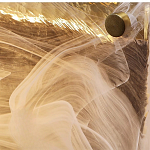 Люстра прямоугольная из фактурного стекла Chandelier Beam варинант исполнения - 8 | Loft Concept во Владивостоке