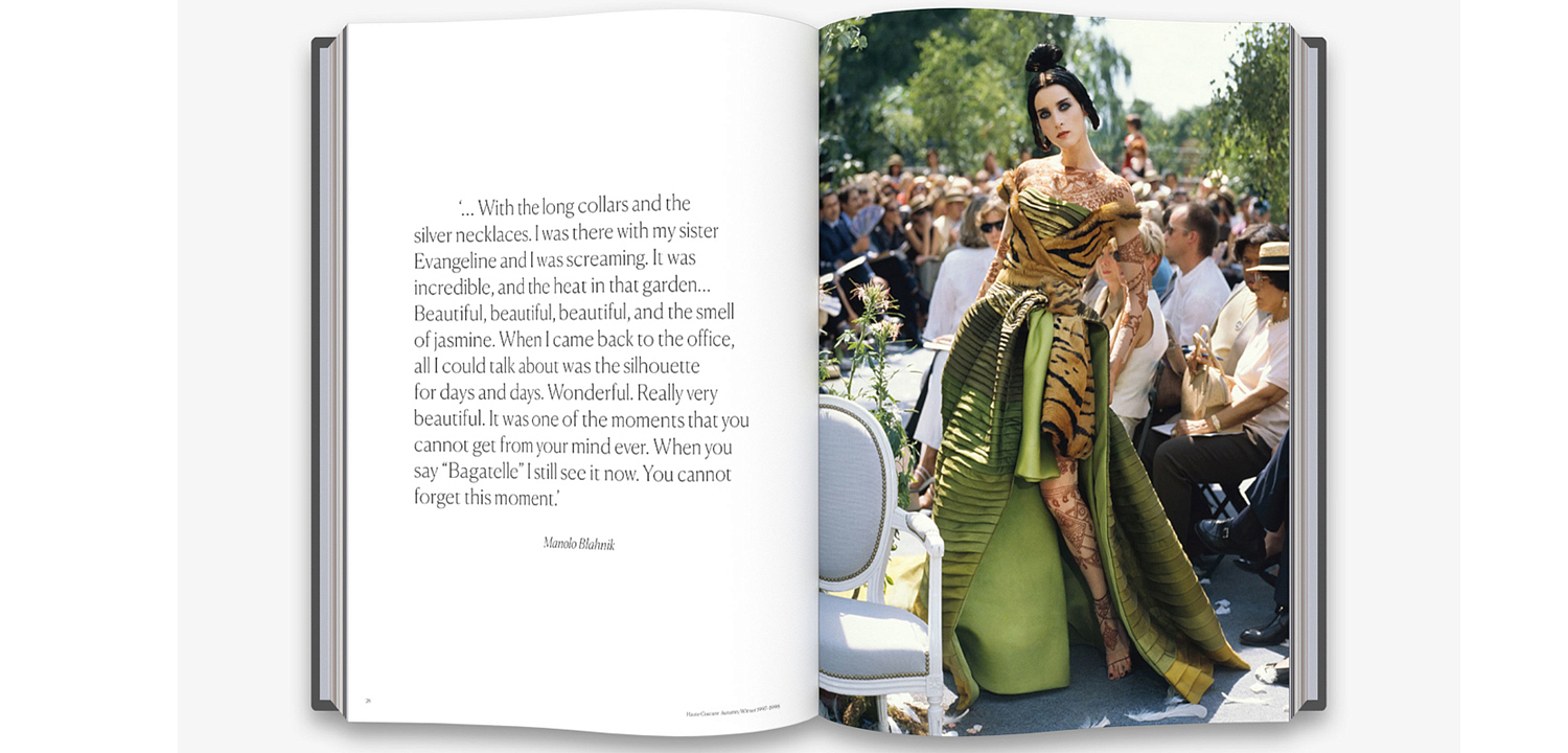 John Galliano for Dior Книга Джон Гальяно для Диора John Galliano for Dior Книга Джон Гальяно для Диора - Loft-Concept во Владивостоке