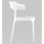 Стул Joris White Plastic варинант исполнения - 1 | Loft Concept во Владивостоке