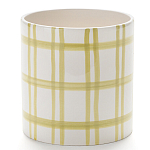 Кашпо из керамики с графическими принтами Brighter варинант исполнения - 2 | Loft Concept во Владивостоке