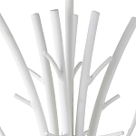 Люстра белая в виде веток White Natural Lines варинант исполнения - 2 | Loft Concept во Владивостоке
