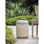 Керамический Табурет в оттенках бежевого и голубого цветов Gradient Stool варинант исполнения - 5 | Loft Concept во Владивостоке