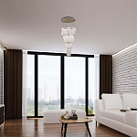 Потолочная люстра каскадная светодиодная Ethereality Sail варинант исполнения - 1 | Loft Concept во Владивостоке