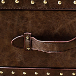 Комод Vintage Leather Chest of Draver варинант исполнения - 6 | Loft Concept во Владивостоке