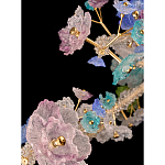 Люстра с цветочным декором Miscellaneous herbs варинант исполнения - 3 | Loft Concept во Владивостоке