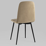 Обеденный стул без подлокотников EASY CHAIR Cappuccino варинант исполнения - 5 | Loft Concept во Владивостоке