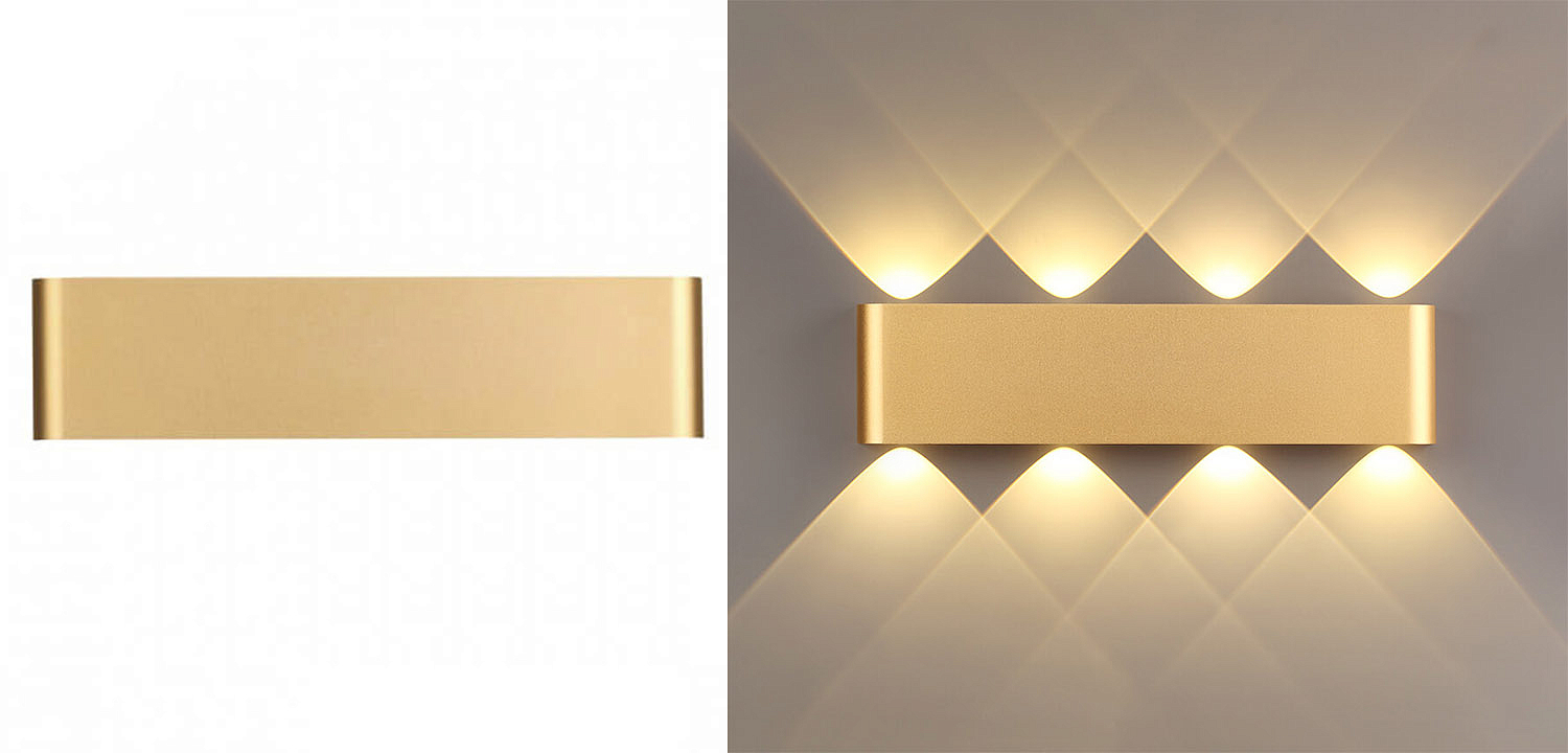 Бра Obverse Gold Rectangle B Wall lamp Бра Obverse Gold Rectangle B Wall lamp - Loft-Concept во Владивостоке