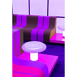 Дизайнерское кресло зеленое Poltronova Sofo Verosa Green Pink Armchair варинант исполнения - 19 | Loft Concept во Владивостоке