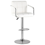 Барный стул с подлокотниками Honory White варинант исполнения - 1 | Loft Concept во Владивостоке