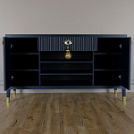 Комод-буфет Elsa Dreams Blue с открытыми полками   варинант исполнения - 3 | Loft Concept во Владивостоке