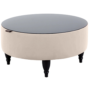 Круглый журнальный стол Garner Round Coffee Table