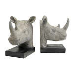 Держатель для книг Носороги варинант исполнения - 2 | Loft Concept во Владивостоке