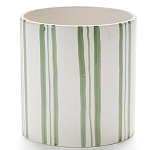 Кашпо из керамики с графическими принтами Brighter варинант исполнения - 3 | Loft Concept во Владивостоке