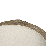 Кресло Ava Classical Armchair beige flax варинант исполнения - 5 | Loft Concept во Владивостоке