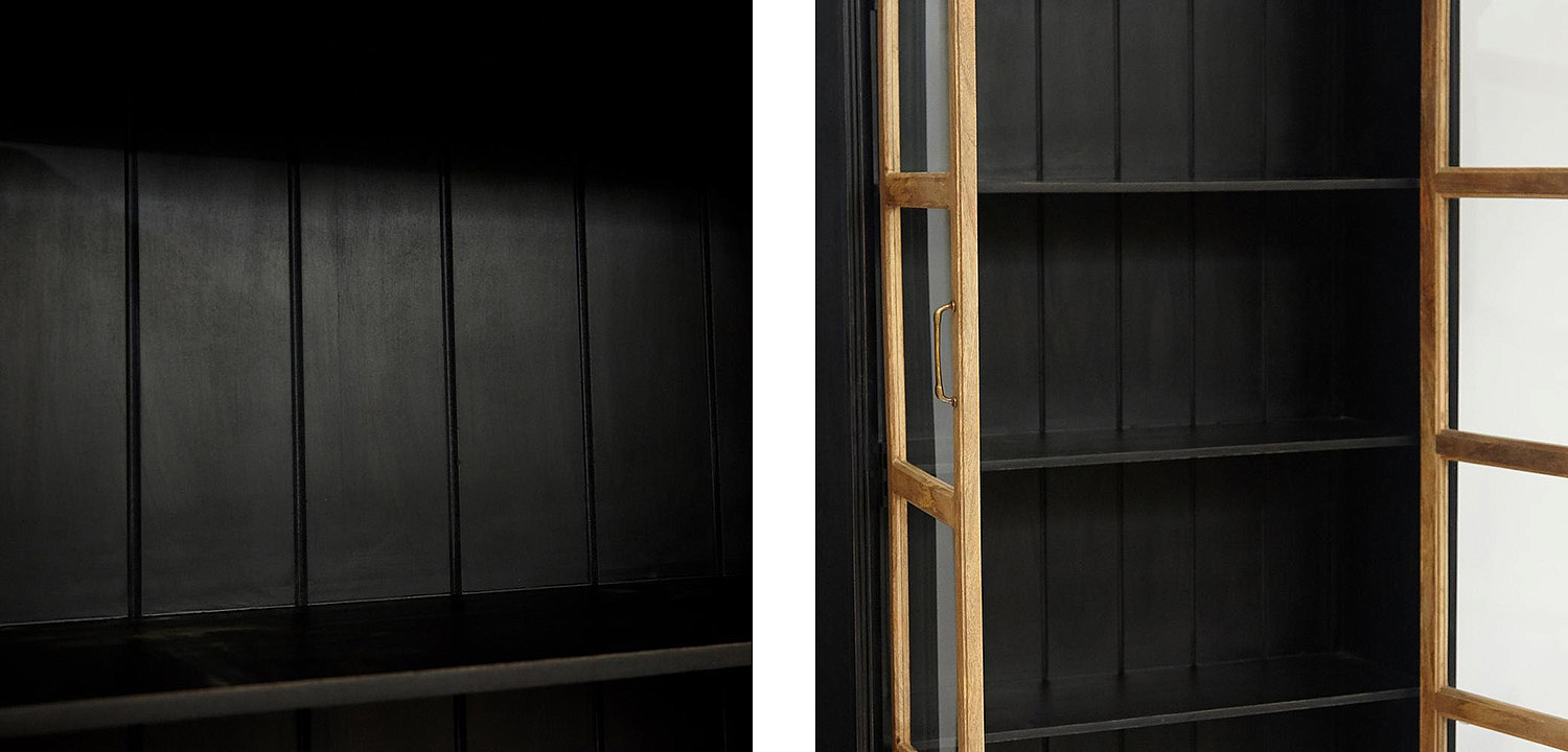 Шкаф книжный Provence Sylvie cupboard Шкаф книжный Provence Sylvie cupboard - Loft-Concept во Владивостоке