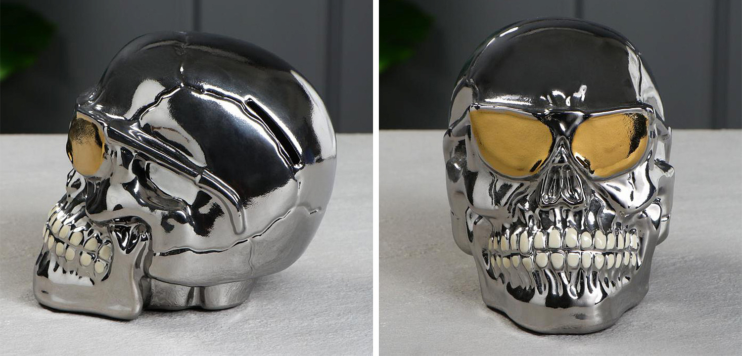 Статуэтка Silver Skull Статуэтка Silver Skull - Loft-Concept во Владивостоке