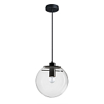 Подвесной светильник Selene Glass Ball Ceiling Lights Black  40 cm варинант исполнения - 5 | Loft Concept во Владивостоке