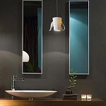 Подвесные светильники в виде белой посуды Flower Reversal варинант исполнения - 3 | Loft Concept во Владивостоке