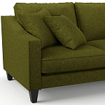 Мебельная ткань Шенилл зеленый цвет 138 см T4-24 варинант исполнения - 4 | Loft Concept во Владивостоке