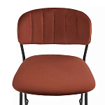 Стул барный с широкой полукруглой спинкой Chair Smooth Shapes варинант исполнения - 4 | Loft Concept во Владивостоке