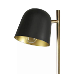 Торшер в сочетании черного и золотистого цвета Minimalist Execution варинант исполнения - 1 | Loft Concept во Владивостоке