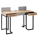 Стол рабочий в стиле лофт с ящиками Urban Style Space варинант исполнения - 2 | Loft Concept во Владивостоке