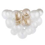 Бра с рельефными стеклянными шарами Berries Chandelier варинант исполнения - 1 | Loft Concept во Владивостоке