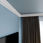 Гладкий карниз KT-10 варинант исполнения - 2 | Loft Concept во Владивостоке