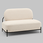 Диван Стоун ткань букле молочный варинант исполнения - 1 | Loft Concept во Владивостоке