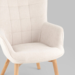 Белое кресло на ножках из массива CORDELIA варинант исполнения - 7 | Loft Concept во Владивостоке