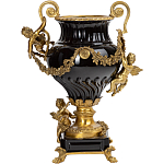 Ваза фарфоровая Black Gold варинант исполнения - 1 | Loft Concept во Владивостоке