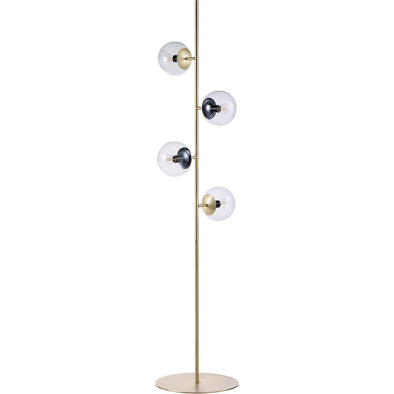 Торшер Orb floor lamp Bolia Глянцевое золото Торшер Orb floor lamp Bolia Глянцевое золото во Владивостоке | Loft Concept