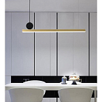 Люстра линейная светодиодная в минималистичном стиле New Age of Light варинант исполнения - 3 | Loft Concept во Владивостоке