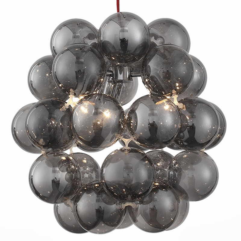 Люстра Molecular Chandelier Grey Серый (Gray) во Владивостоке | Loft Concept 