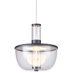 Подвесной светильник с плафоном из акрила и металлическим основанием Blanton 23 варинант исполнения - 1 | Loft Concept во Владивостоке