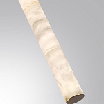 Подвесной светильник с плафоном в форме цилиндра из алебастра Cryptocrystalline Stone варинант исполнения - 7 | Loft Concept во Владивостоке