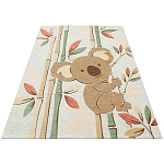 Ковер из смешанных материалов с изображением коалы Baby Koala варинант исполнения - 5 | Loft Concept во Владивостоке