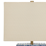 Настольная лампа с зубчатым узором Stylish Lamp Bone варинант исполнения - 2 | Loft Concept во Владивостоке