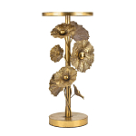 Столик приставной из металла с основанием в виде цветочной композиции Flower Arrangement Table варинант исполнения - 2 | Loft Concept во Владивостоке