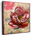 Аксессуар настенный из металла Blank Space Red варинант исполнения - 1 | Loft Concept во Владивостоке