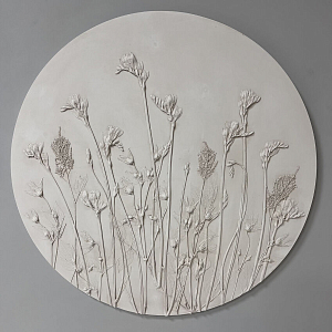 Панно Белые цветы