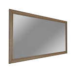Зеркало прямоугольное с классической деревянной рамой Harper Line варинант исполнения - 1 | Loft Concept во Владивостоке