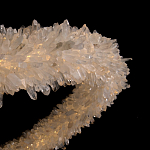 Люстра круглая с натуральным горным хрусталем Crystal Shimmer варинант исполнения - 4 | Loft Concept во Владивостоке