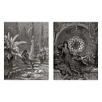 Книга Fantastic Gustave Dore варинант исполнения - 5 | Loft Concept во Владивостоке