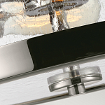 Потолочный светильник с цилиндрическим плафоном из прозрачного пузырькового стекла Feiss варинант исполнения - 2 | Loft Concept во Владивостоке