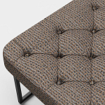 Мебельная ткань Шенилл коричневый цвет 142 см T4-55 варинант исполнения - 5 | Loft Concept во Владивостоке