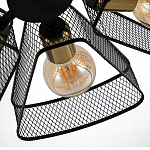 Потолочная люстра в стиле лофт Amber варинант исполнения - 5 | Loft Concept во Владивостоке